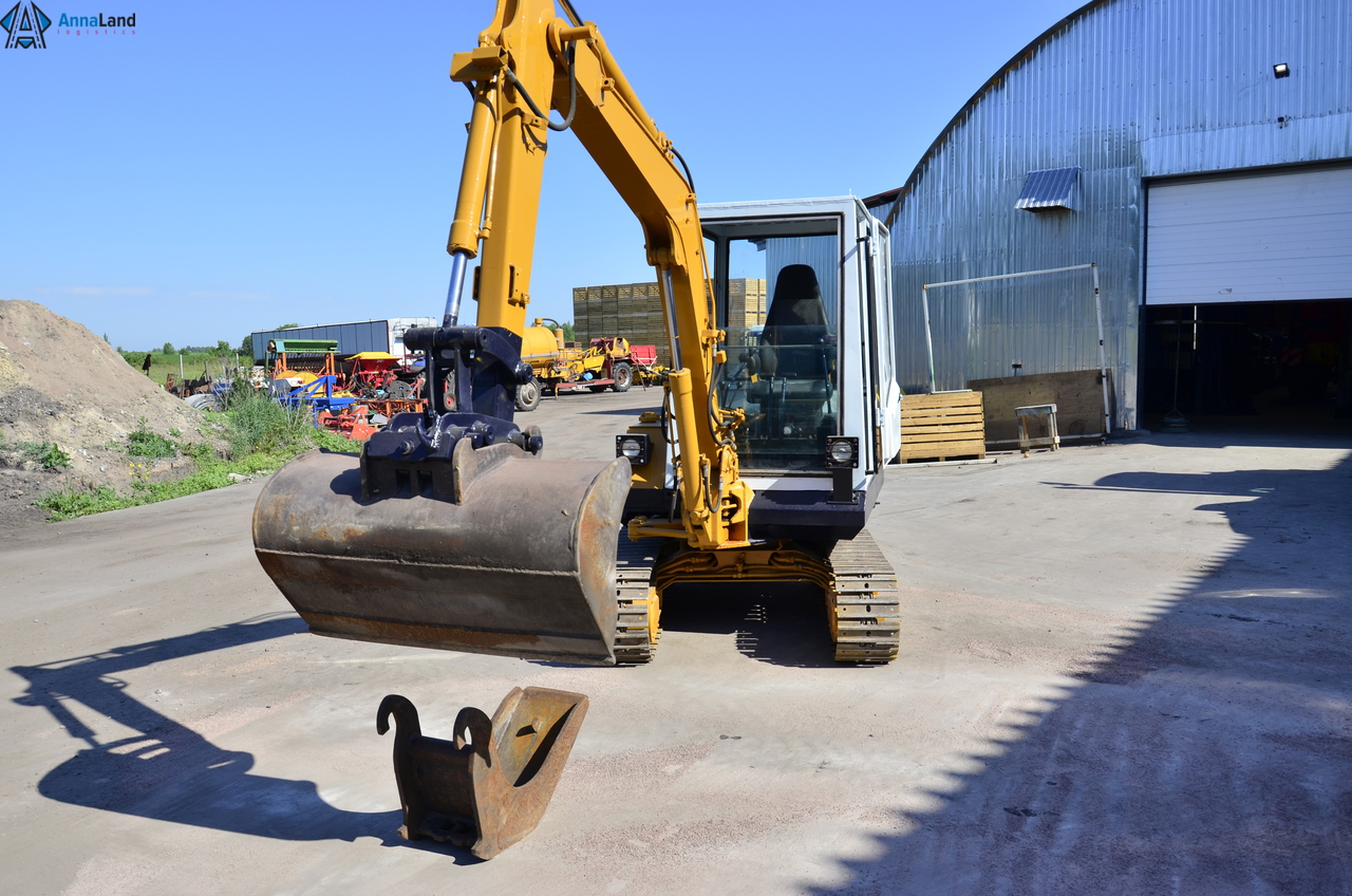 Міні екскаватор Komatsu PC30-5 - 14 - Annaland.com.ua.jpg Продаж бу сг техніки з Нідерландів